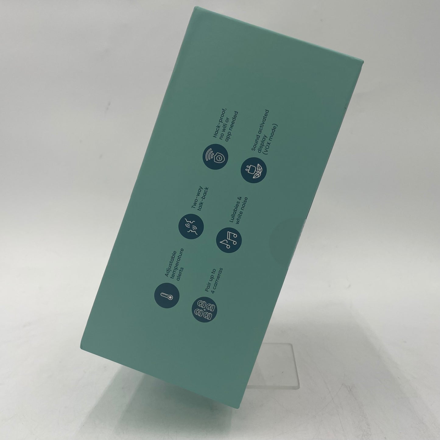 New Babysense Max View Pro Video Baby Monitor MVPRO-2CAM