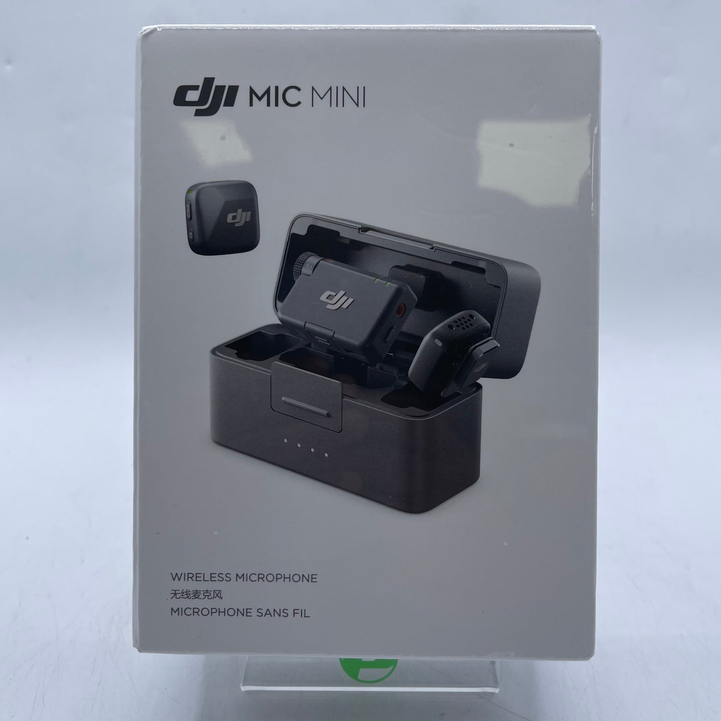 New DJI Mic Mini (2 TX + 1 RX + Charging Case) Wireless Microphone DM3005