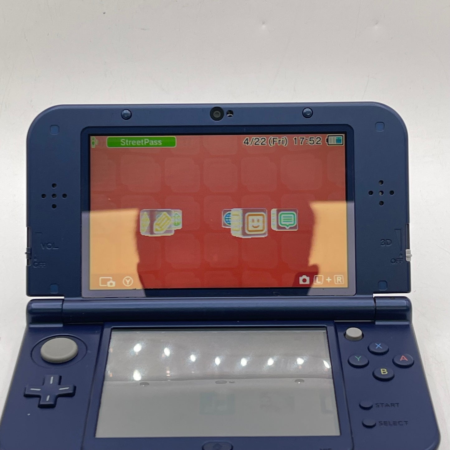 New Nintendo 3DS XL Handheld Game Console RED-001 Galaxy Edition