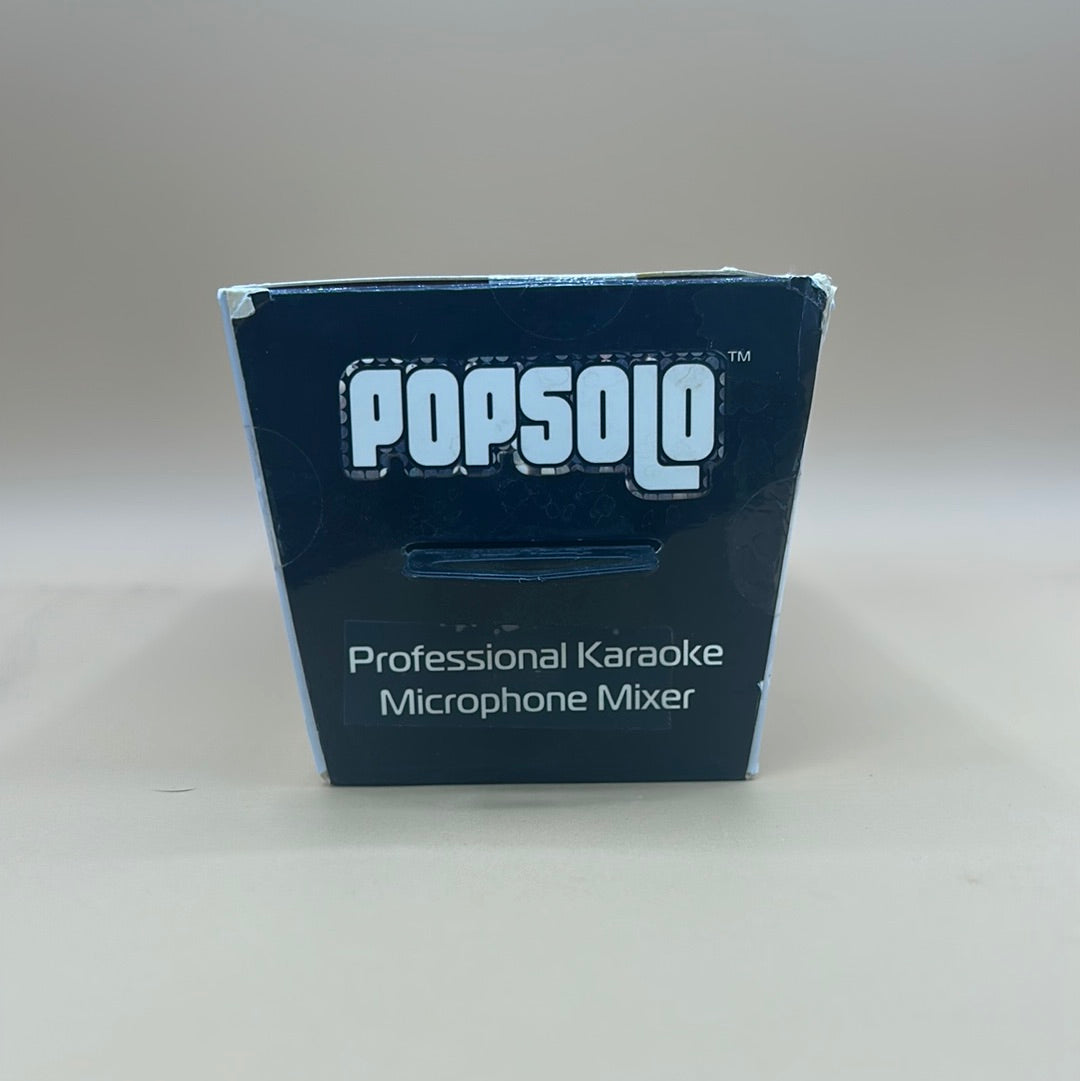 New PopSolo Professional Karaoke Microphone Mixer