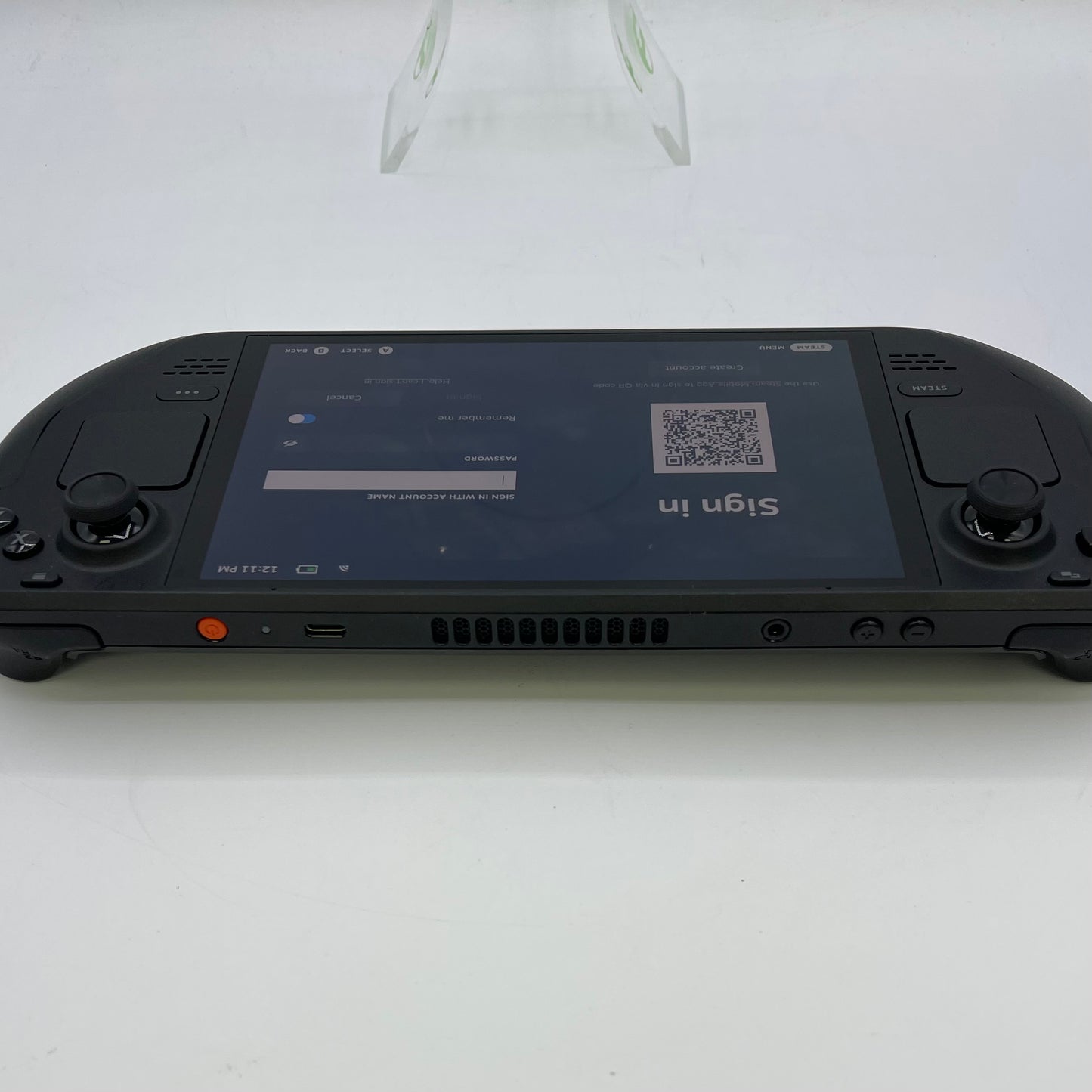 VALVE SteamDeck Gaming Console System 1030