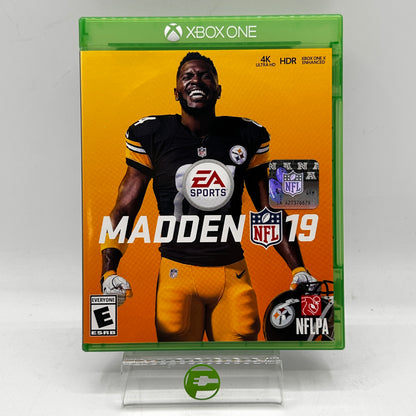 Madden NFL 19  (Microsoft Xbox One,  2018)