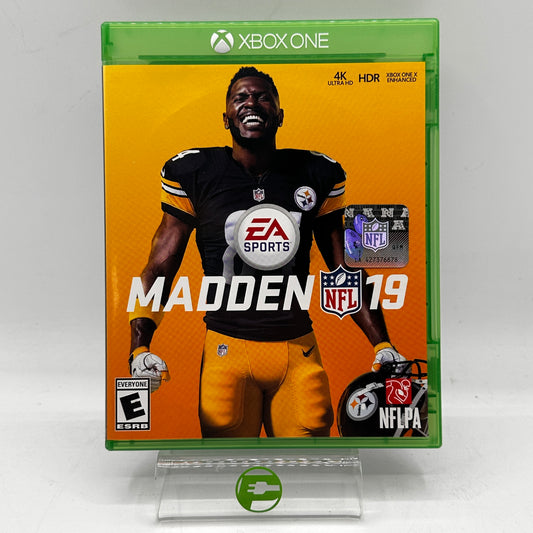 Madden NFL 19  (Microsoft Xbox One,  2018)