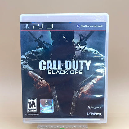 Call of Duty Black Ops  (Sony PlayStation 3 PS3,  2010)