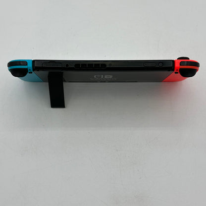 Nintendo Switch v1 Console Gaming System HAC-001 Red/Blue
