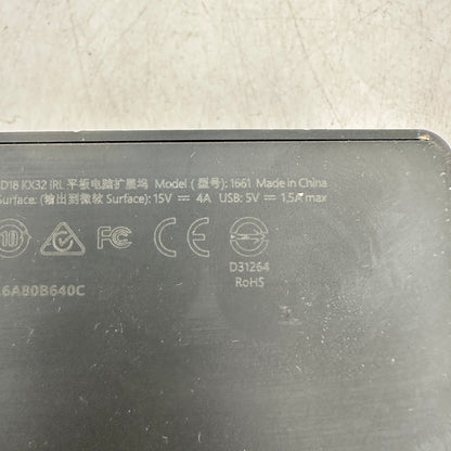 Microsoft Surface Docking Station w/ AC Adapter Docking Station 1661, 1749