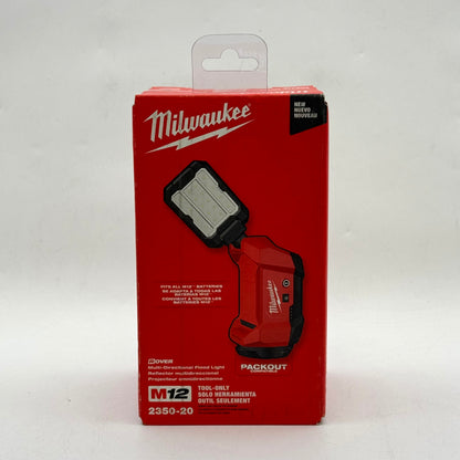 New Milwaukee 2350-20 M12 12V Rover Multi-Directional Flood Light