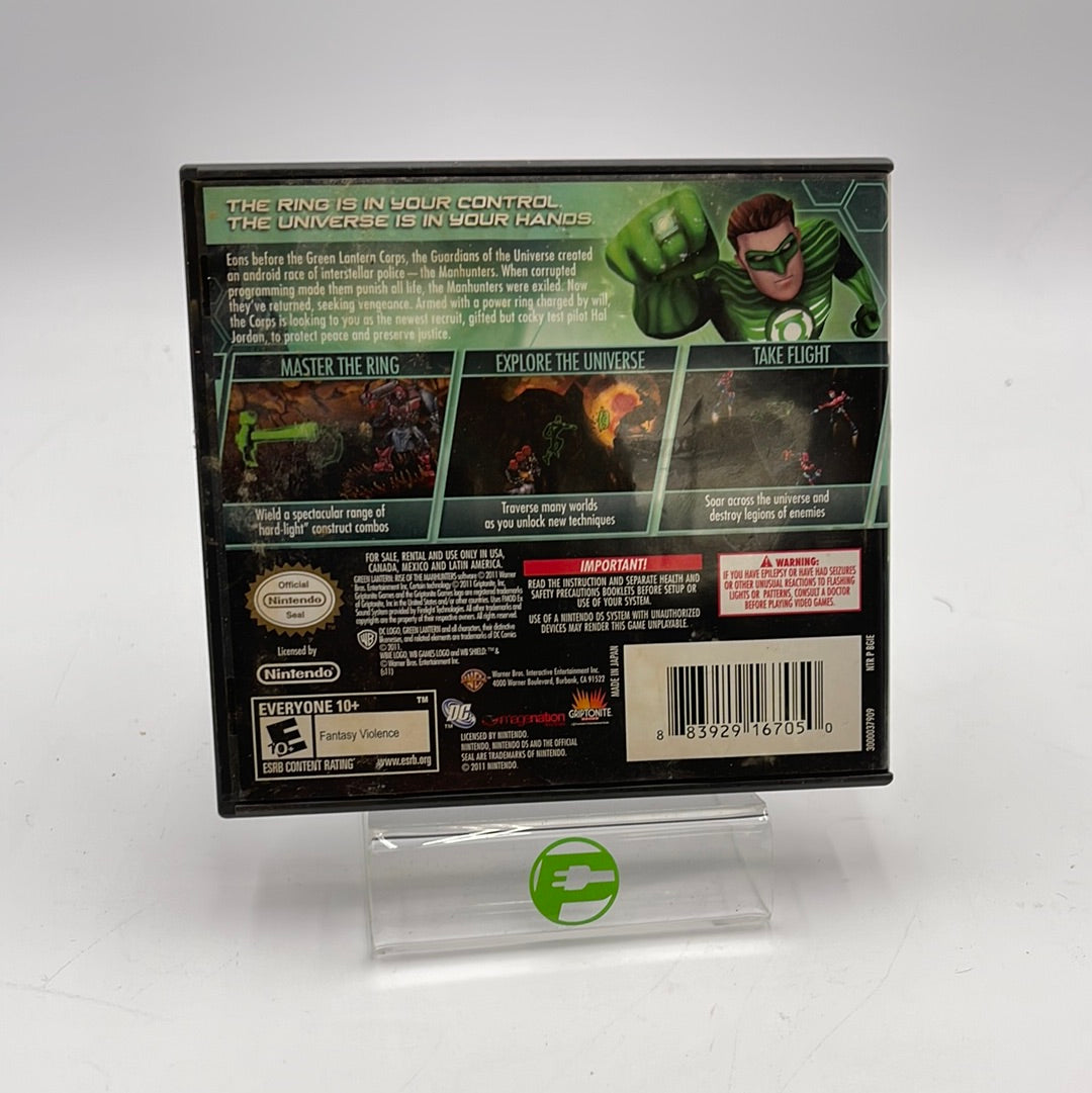 Green Lantern: Rise of the Manhunters  (Nintendo DS,  2011)