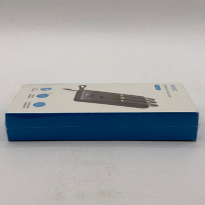 New Vrurc 1000mAh Power Bank 12W Portable Charger T1116 Black