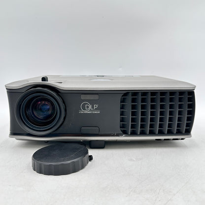 Dell 2400MP DLP Projector 3,000 Lumens HDTV XGA W/ Cables & Case