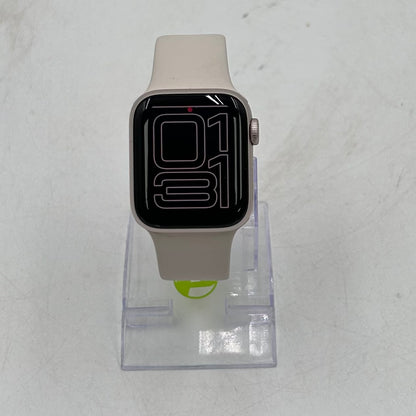 Unlocked Apple Watch SE 3 40MM Starlight Aluminum Light Blush Loop MEP64LW/A