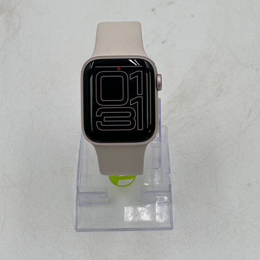 Unlocked Apple Watch SE 3 40MM Starlight Aluminum Light Blush Loop MEP64LW/A