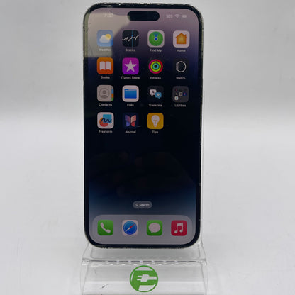 Broken Unlocked Apple iPhone 14 Pro Max 256GB 18.6.2 MQ8T3LL/A Read