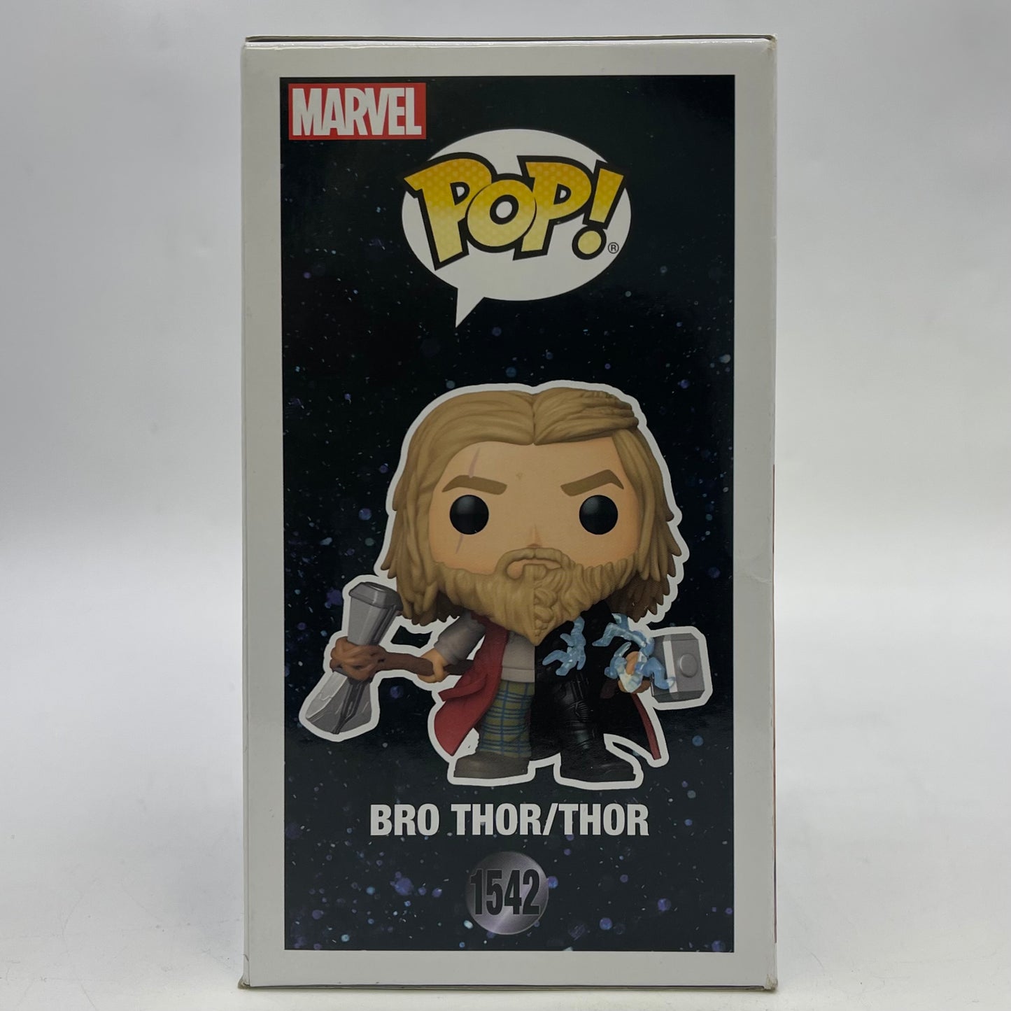 New Funko Pop Marvel Studios The Infinity Saga Bro Thor Vinyl Figure 1542