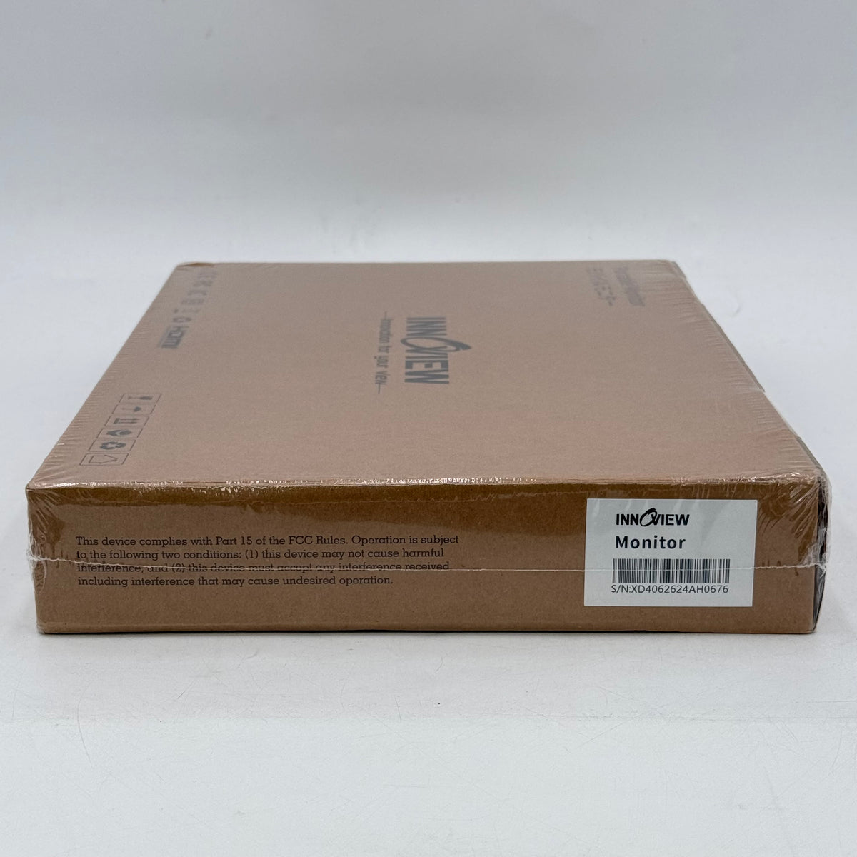New InnoView 15.6" FHD LCD IPS Portable External Monitor INVPM406-10B