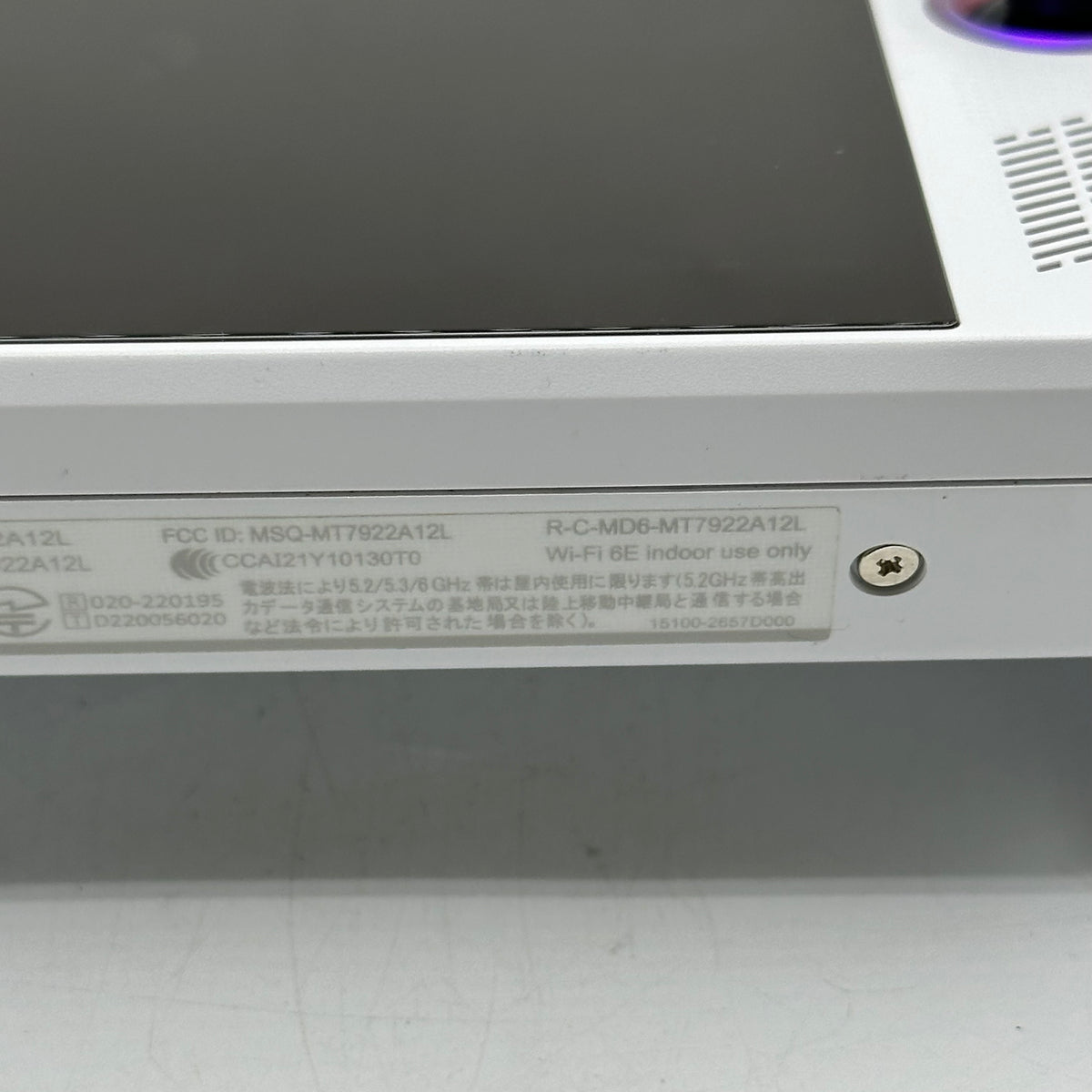 Asus ROG XBOX Ally 7" AMD Ryzen Z2 A 16GB RAM 512GB White RC73YA-AB_ALLY.Z2A.16