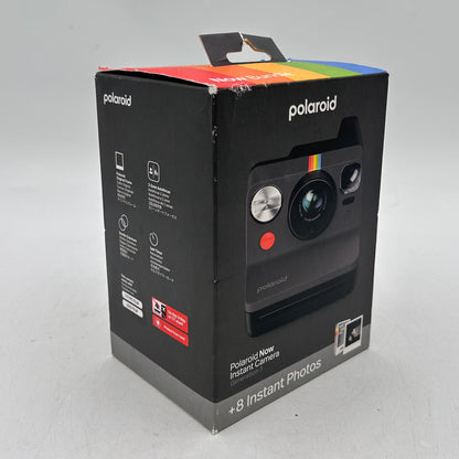 New Polaroid Now Instant Gen 3 Instant Film Camera Read