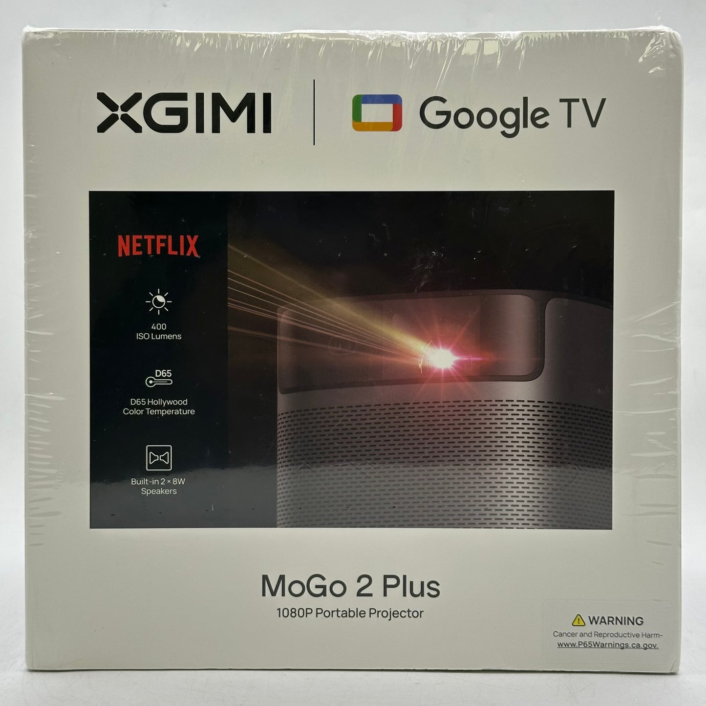 New Xgimi MoGo 2 Plus 1080P Portable Projector
