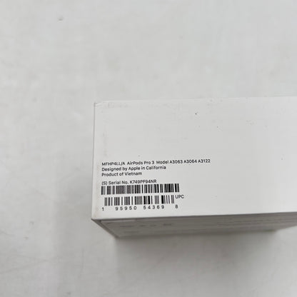 New Apple AirPods Pro 3rd Gen with MagSafe Charging Case MFHP4LL/A