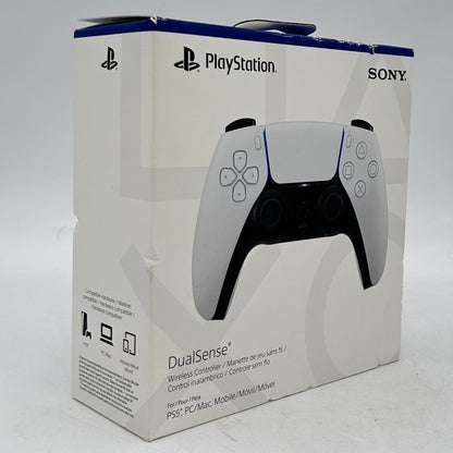 New Sony PlayStation 5 PS5 DualSense Wireless Controller White CFI-ZCT2W