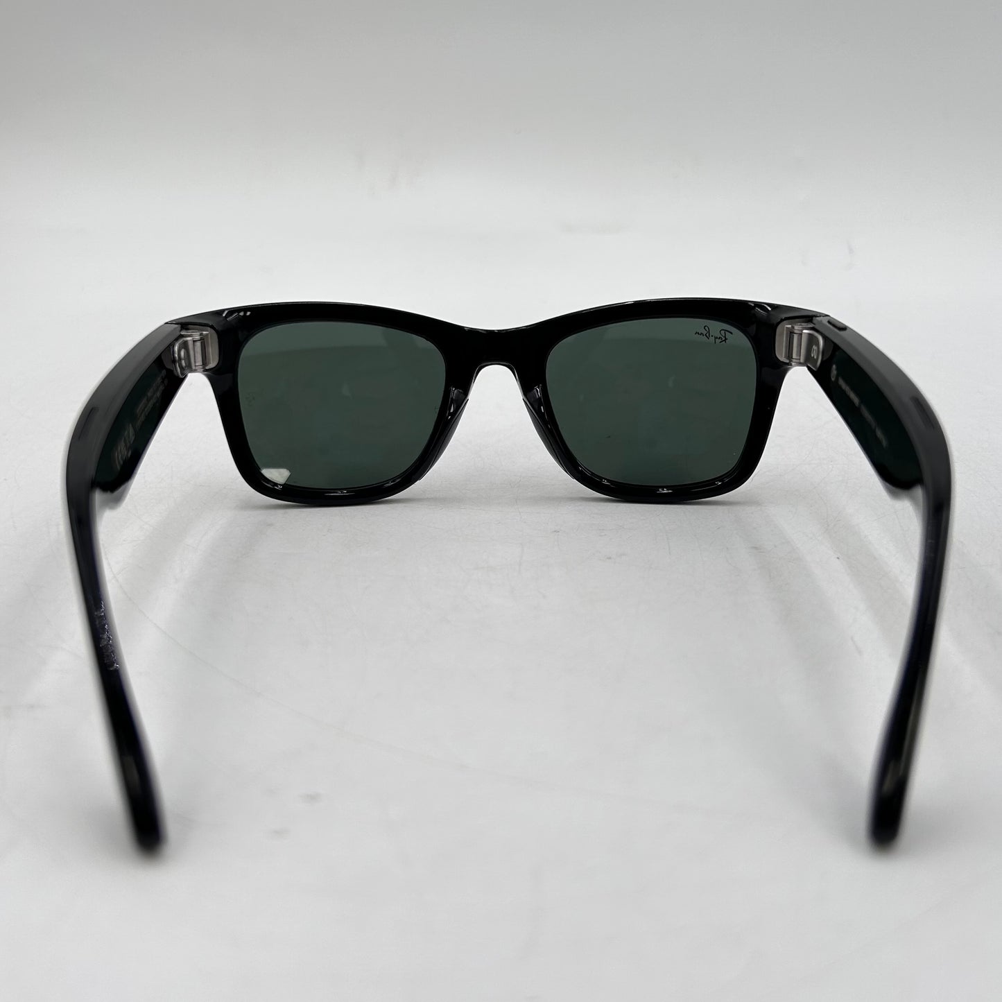 Ray-Ban Meta Wayfarer Gen 1 Shiny Black Standard RW4006 601/71 AI Smart Glasses