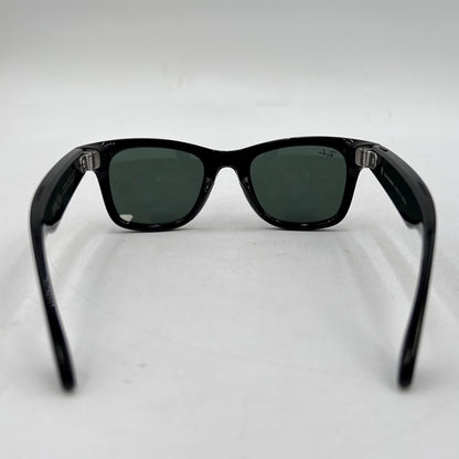 Ray-Ban Meta Wayfarer Gen 1 Shiny Black Standard RW4006 601/71 AI Smart Glasses