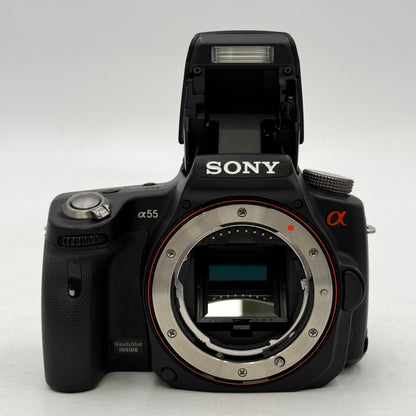 Sony Alpha 55 16.2MP SLT/DSLR Style Digital Camera
