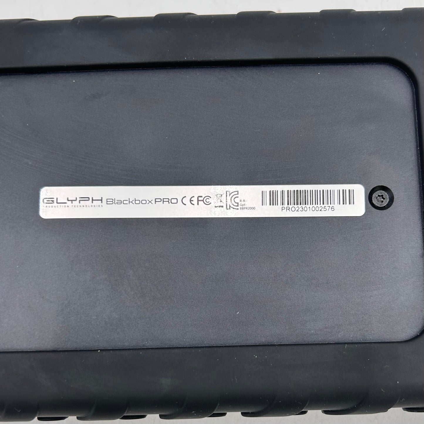 Glyph 3.5" Blackbox Pro Enterprise 12TB USB-C to USB-C/A HDD BBPR12000ENT