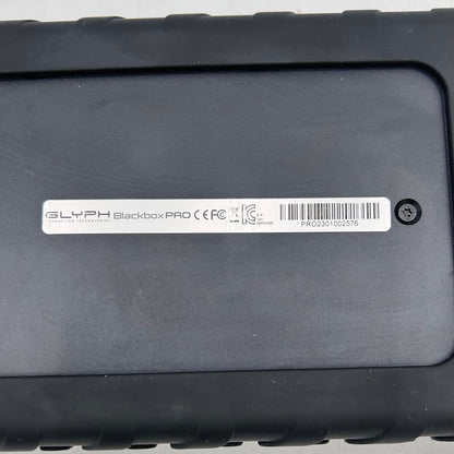 Glyph 3.5" Blackbox Pro Enterprise 12TB USB-C to USB-C/A HDD BBPR12000ENT