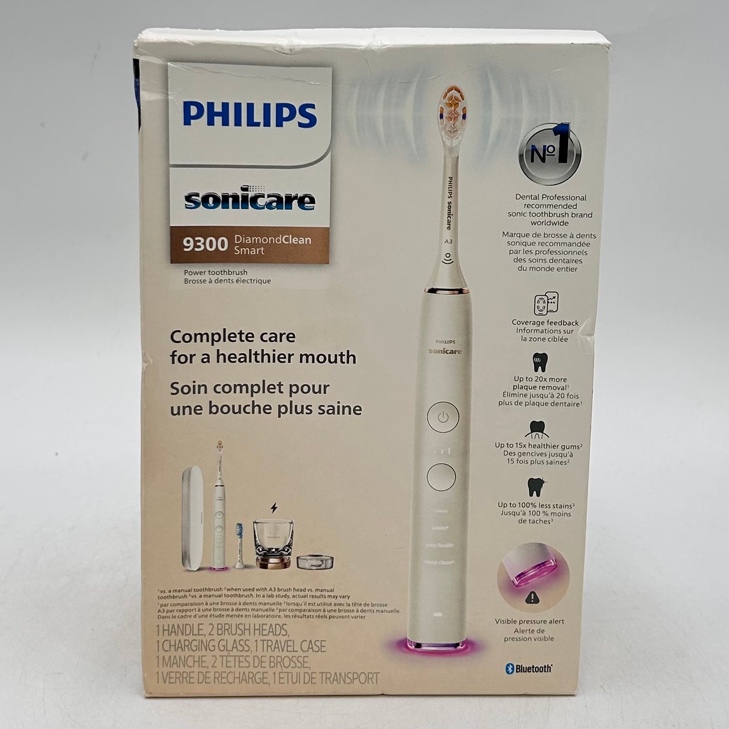 New Philips Sonicare  9300 Diamond Clean Smart Electric Toothbrush HX9903/65