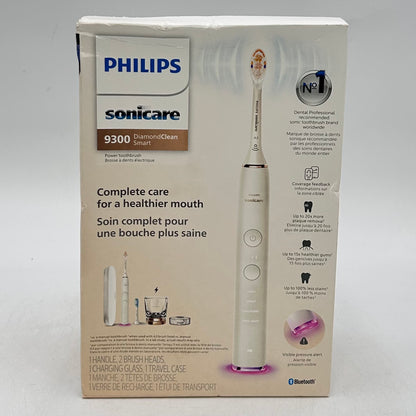 New Philips Sonicare  9300 Diamond Clean Smart Electric Toothbrush HX9903/65