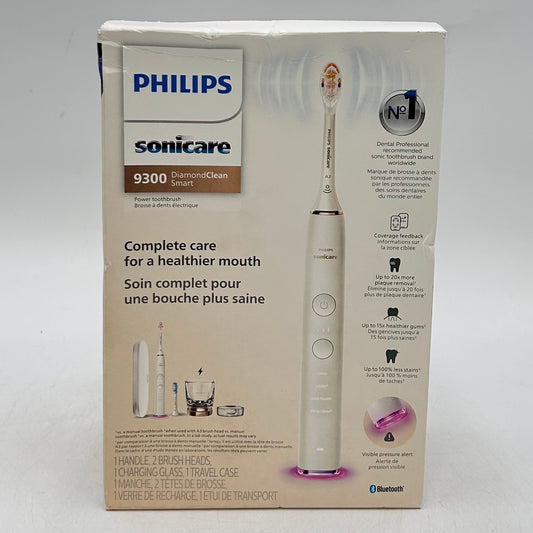New Philips Sonicare  9300 Diamond Clean Smart Electric Toothbrush HX9903/65