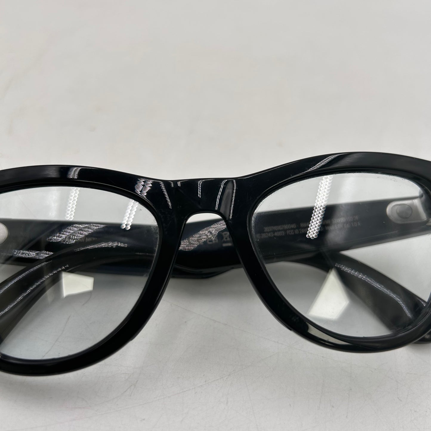 Ray-Ban Meta Skyler Gen 1 Shiny Black Transitions RW4010 AI Smart Glasses