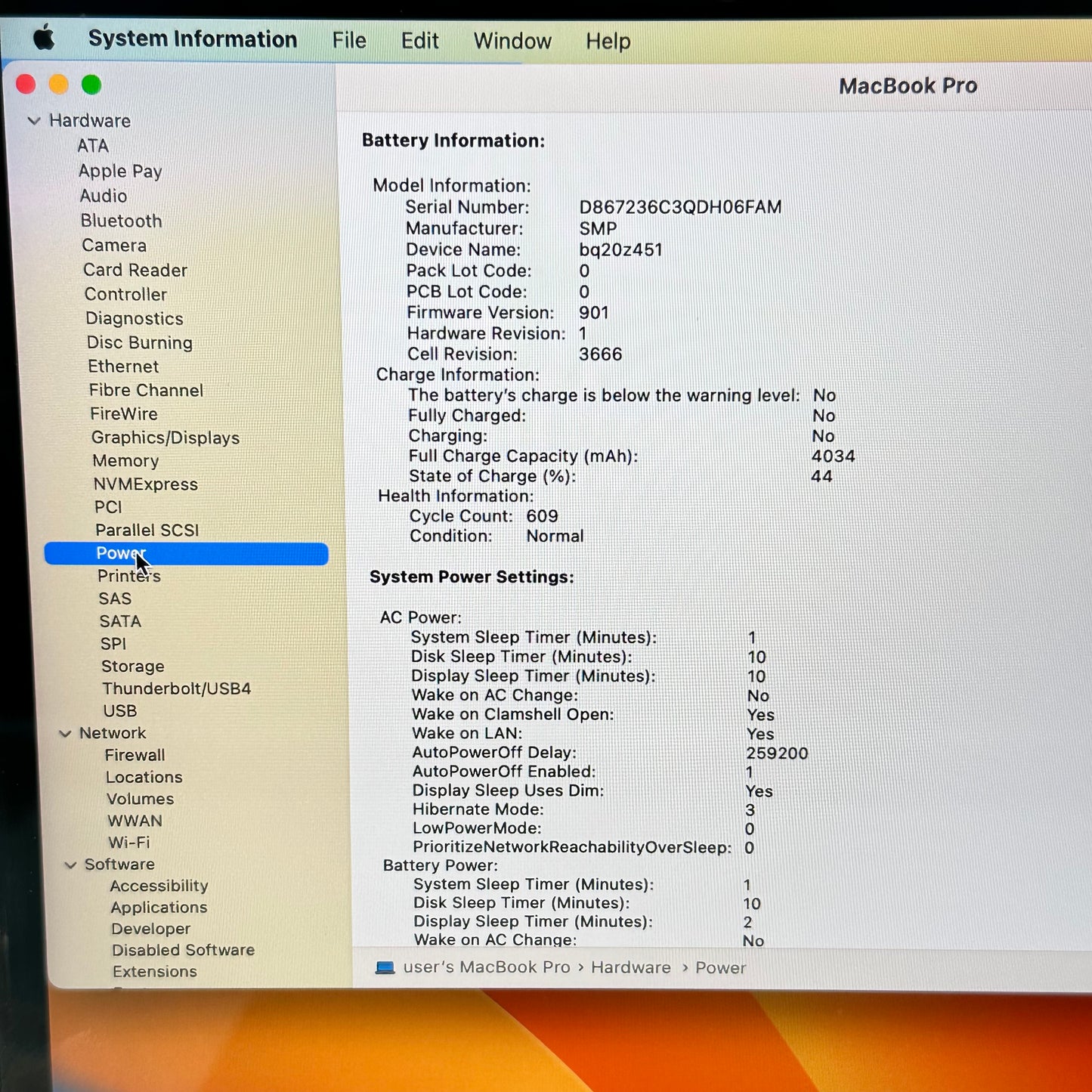 2017 Apple MacBook Pro 13.3" i5-7360U 2.3GHz 8GB RAM 256GB SSD  A1708 READ