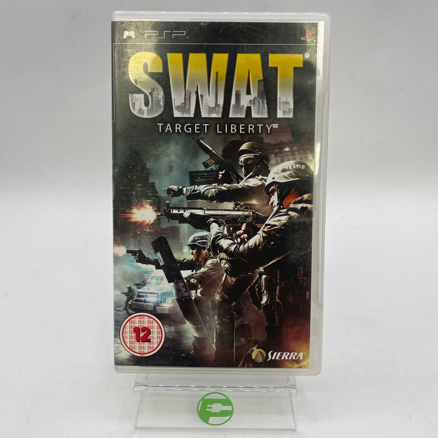 Swat Target Liberty (PlayStation Portable PSP, 2007)