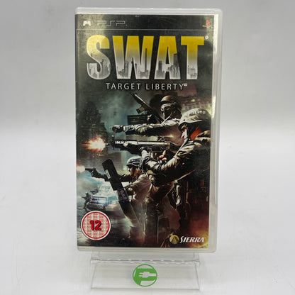 Swat Target Liberty (PlayStation Portable PSP, 2007)
