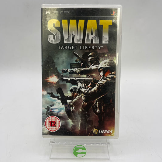 Swat Target Liberty (PlayStation Portable PSP, 2007)