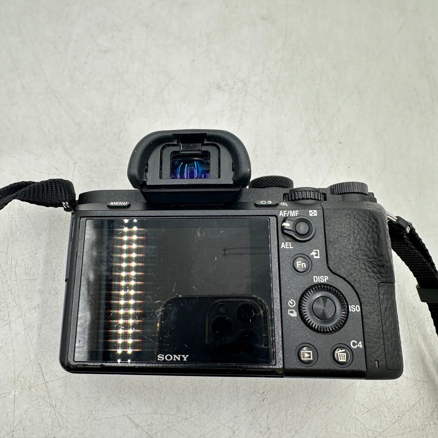 Sony Alpha A7 II 24.3MP Mirrorless Digital Camera 229 SC  Body Only READ