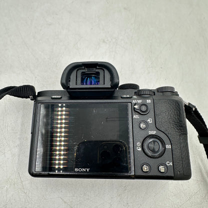 Sony Alpha A7 II 24.3MP Mirrorless Digital Camera 229 SC  Body Only READ
