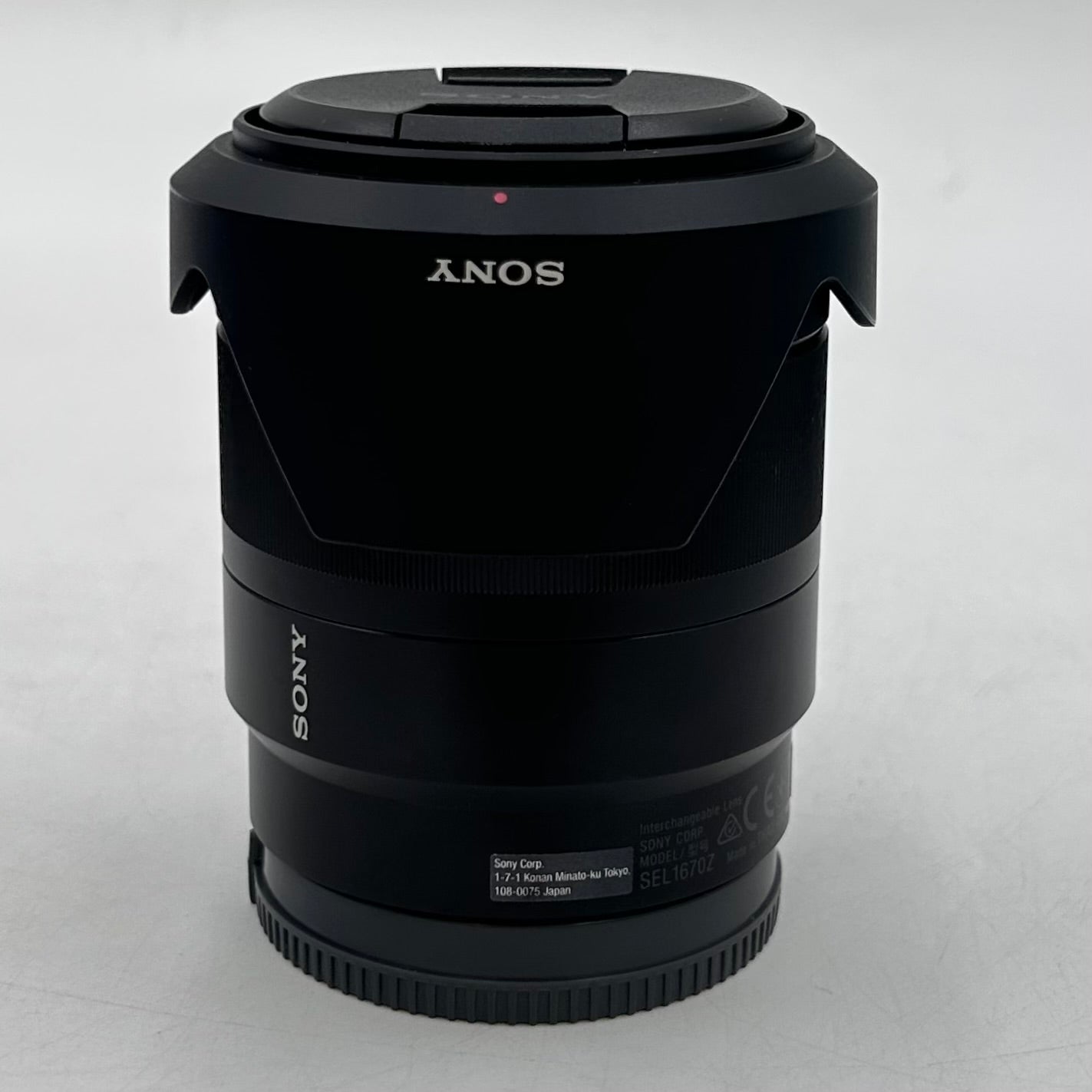 Sony Vario-Tessar T* 16-70mm f/4 ZA OSS E-Mount  APS-C SEL1670Z Zoom Lens