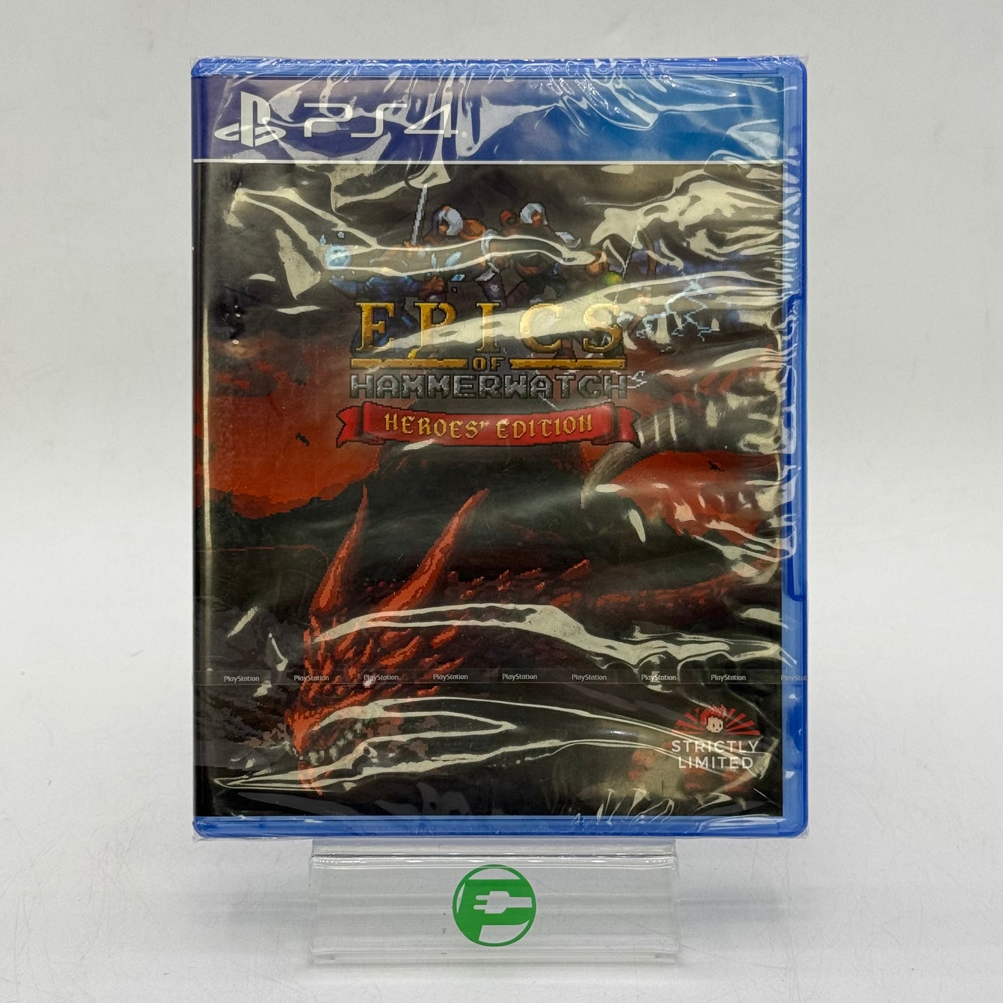 New Epics Of Hammerwatch: Heroes Edition (Sony PlayStation 4 PS4, 2022)
