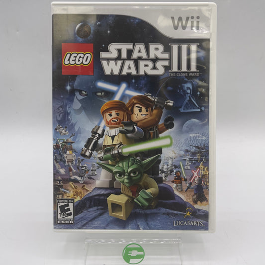 Star Wars III Nintendo Wii