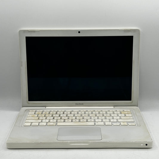 2006 Apple MacBook 13"  Intel Core 2 Duo 2.2GHz 2GB RAM 128GB HDD White A1181