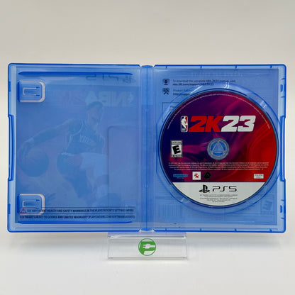 NBA 2K23 (Sony PlayStation 5 PS5, 2022)