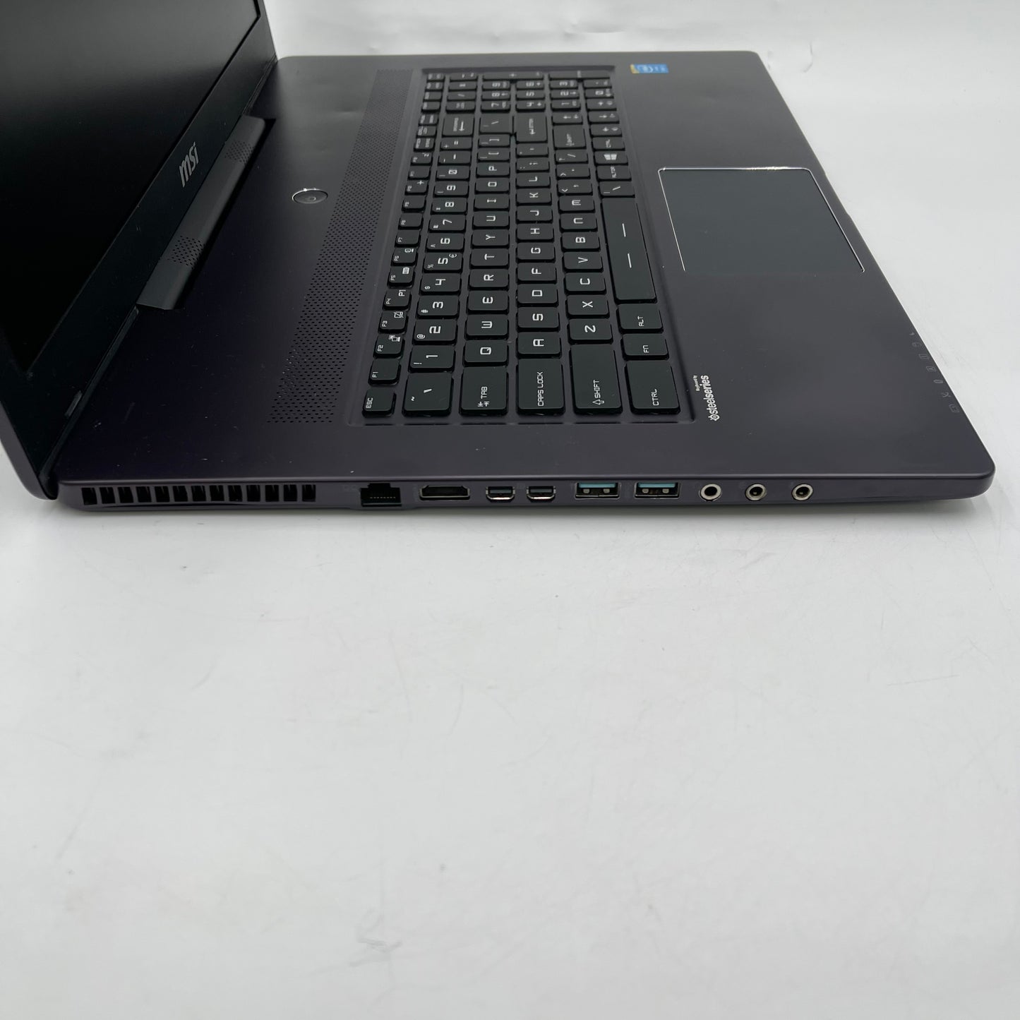 Broken MSI MS-1771 i7-4700HQ 2.4GHz 16GB RAM 128GB SSD 750GB HDD GTX 765M Bad Battery