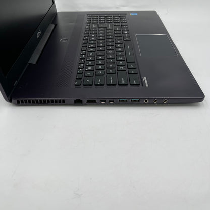 Broken MSI MS-1771 i7-4700HQ 2.4GHz 16GB RAM 128GB SSD 750GB HDD GTX 765M Bad Battery