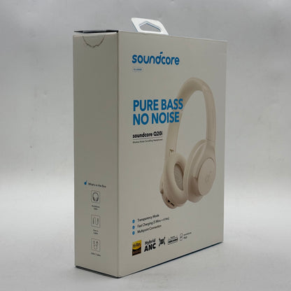 Soundcore by Anker Q20i Noise-Cancelling Wireless Over-Ear Bluetooth Headphones