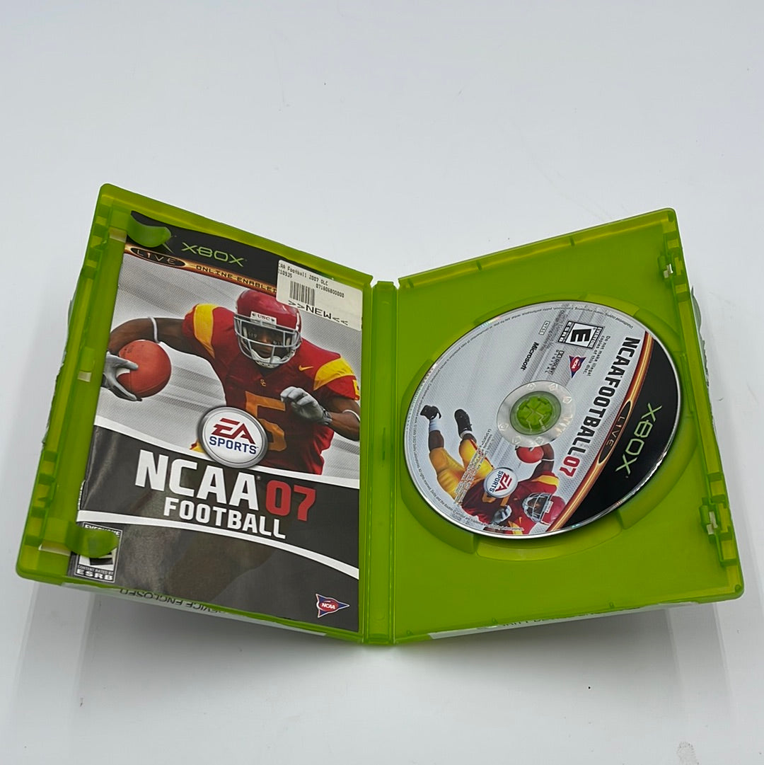 NCAA Football 2007  (Microsoft Xbox,  2006)