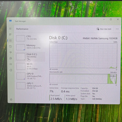 Alienware M18 R1 18" Ryzen 9 7845HX 3.0GHz 32GB RAM 1TB SSD GeForce RTX 4070
