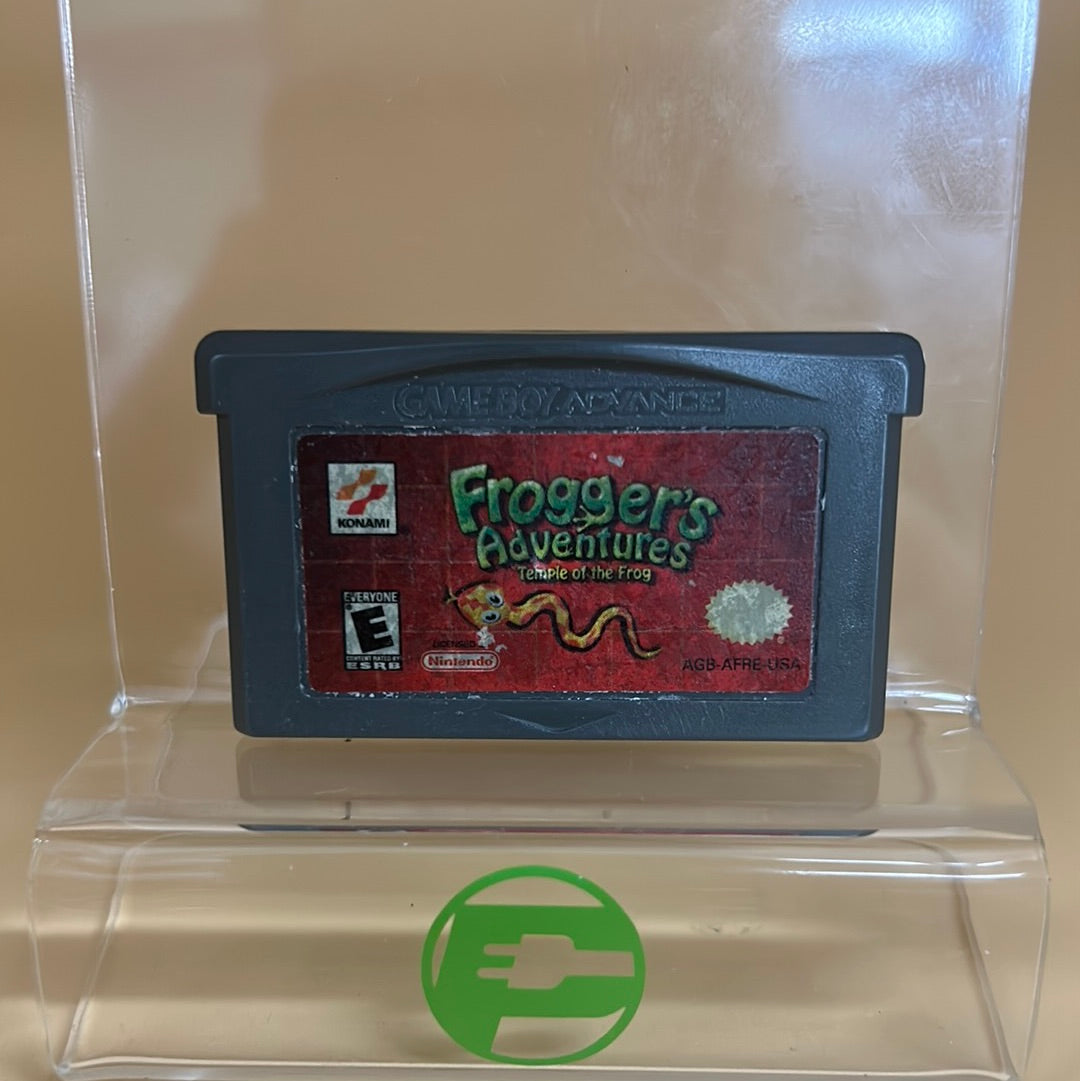 Froggers Adventures Temple of Frog  (Nintendo GameBoy Advance,  2001)